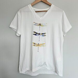 Dragonfly tshirt - Size Large